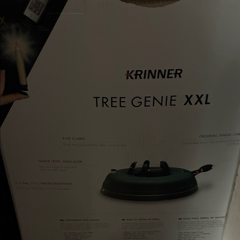 Krinner Tree Genie XXL Christmas Tree Stand